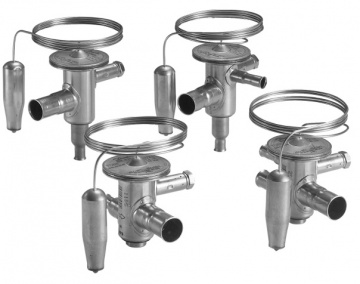 Valve termostatice sudabile Danfoss TUB/TUBE